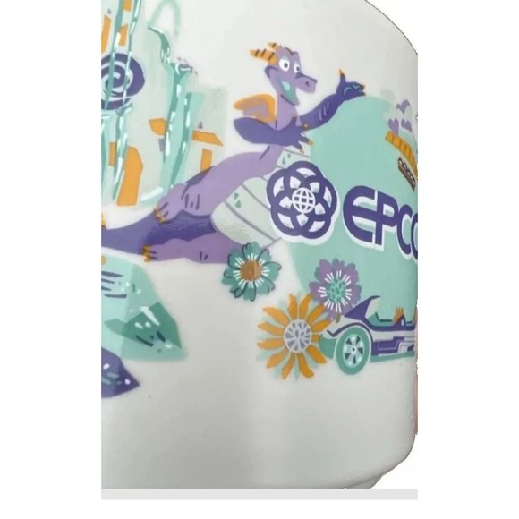 2024 Disney Parks Epcot Starbucks Mug Discovery Series‎ 14 oz Coffee Cup … - Picture 3 of 4